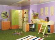 Мебель для детской комнаты Фруттис